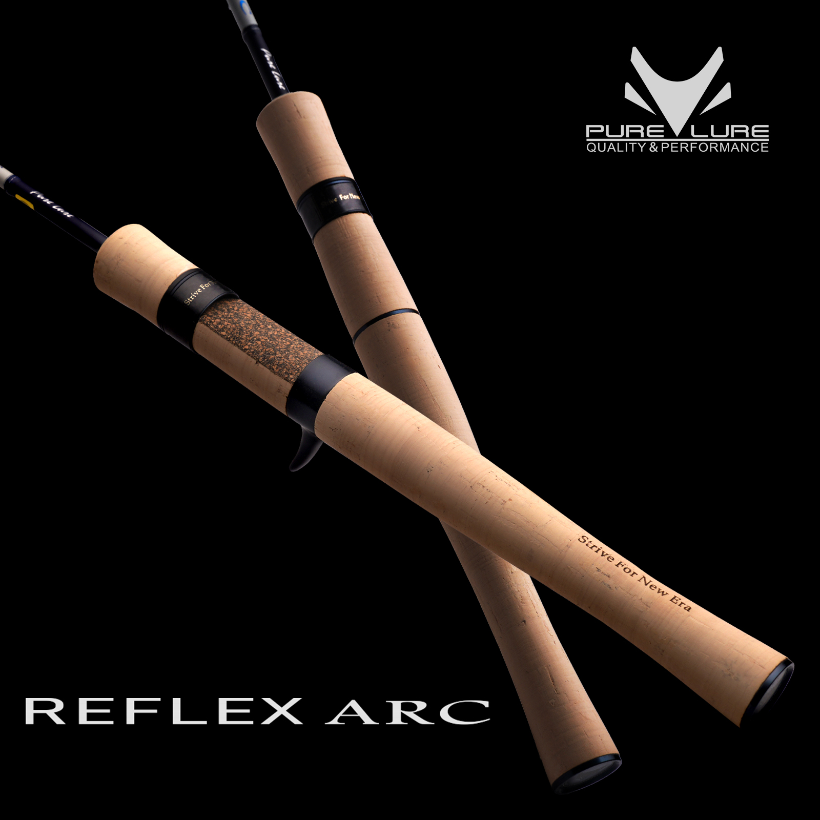 Kastking Reel Zephyr - Purelure reflex arco flick fundido 0.5-12g