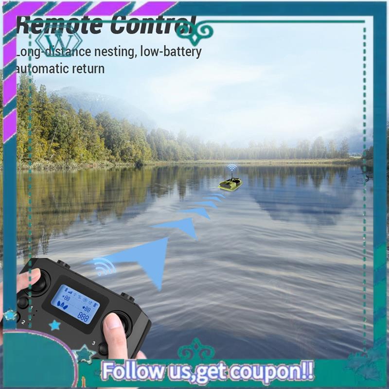 Fishing Boat Gps - A75q-barco de isca de pesca com