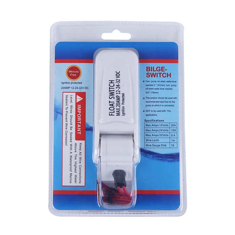 Fishing Boat Bilge Pump - Bomba de Porão Submersível 1100GPH 12V