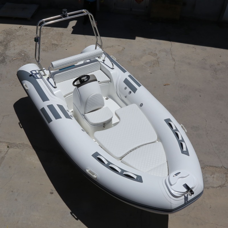 Fishing Boat Fiberglass - YTYIN Nova Chegada: Barco Inflável para