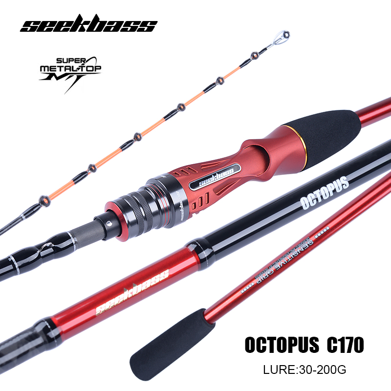 Kastking Reel Zephyr - Seekbass polvo luz varas de pesca