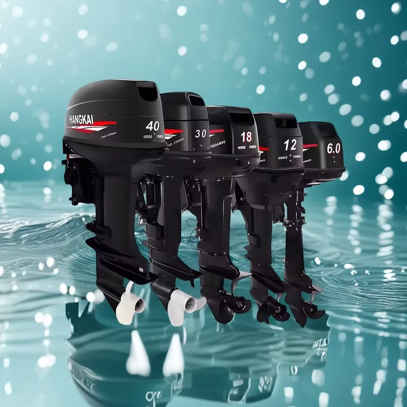 Fishing Boat Outboard Motor - Motor de popa 2 tempos de