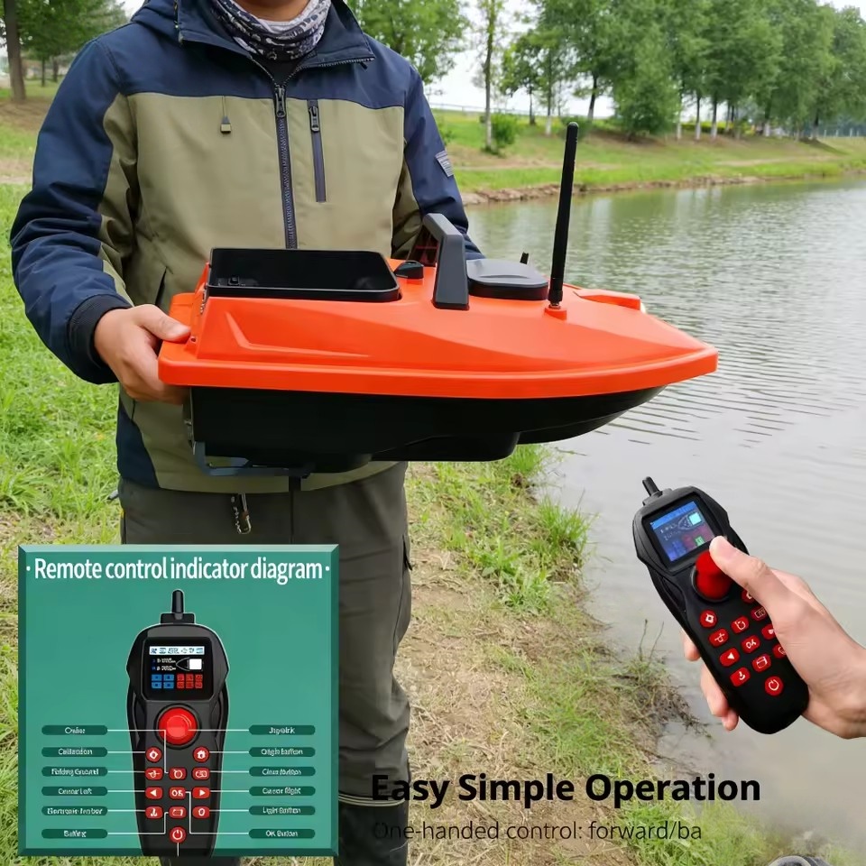 Fishing Boat Gps - Barco de Isca Eletrônico com GPS,