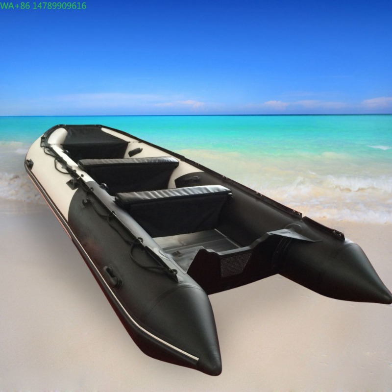 Fishing Boat Seat - Canoa de Resgate Inflável de PVC