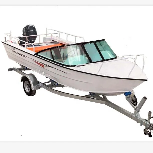 KAIP Luxo Alumínio Yacht 5.28M - Fishing Boat Fiberglass avaliação e preço