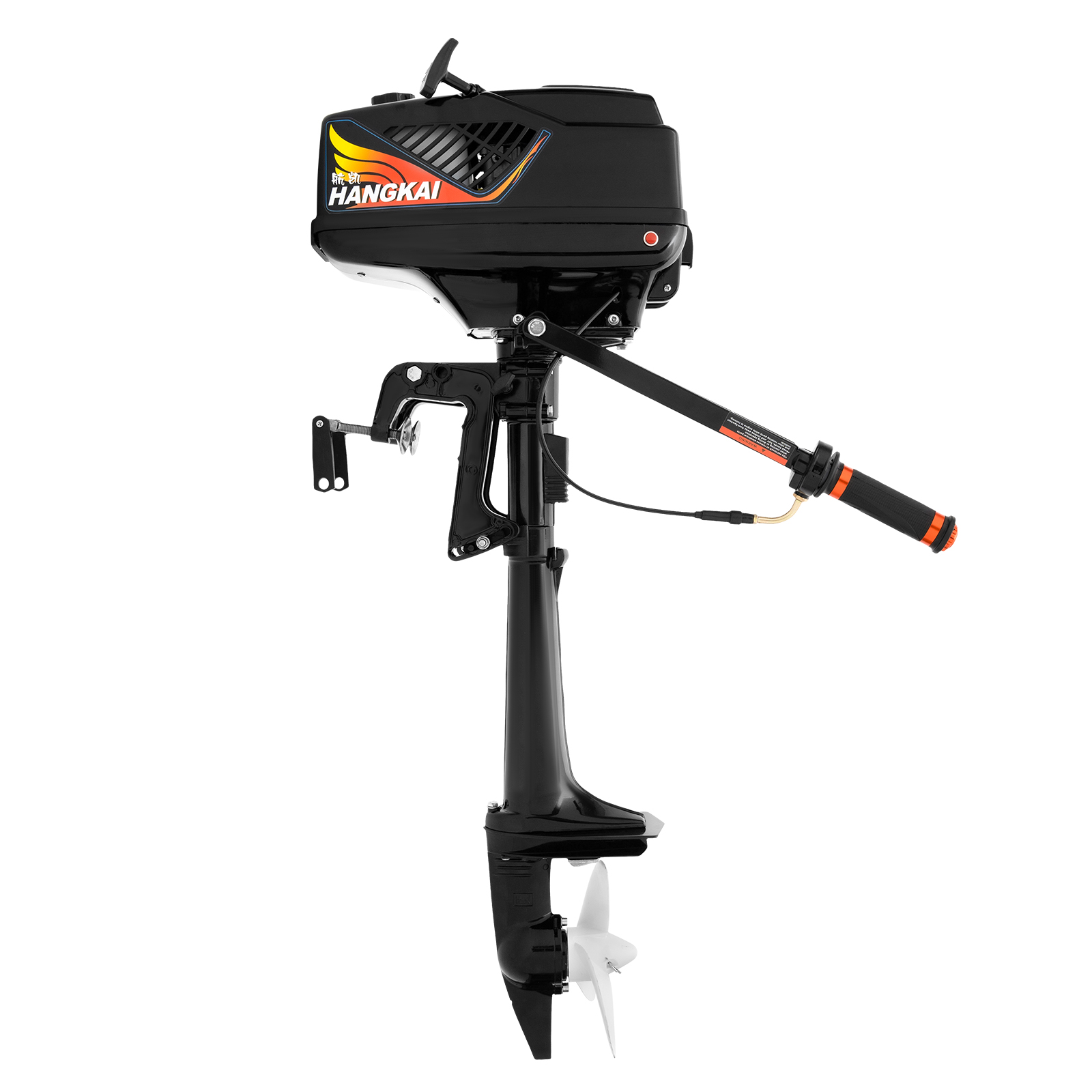Motor de Popa 2 Tempos, 3.6 HP - Fishing Boat Outboard Motor avaliação e preço
