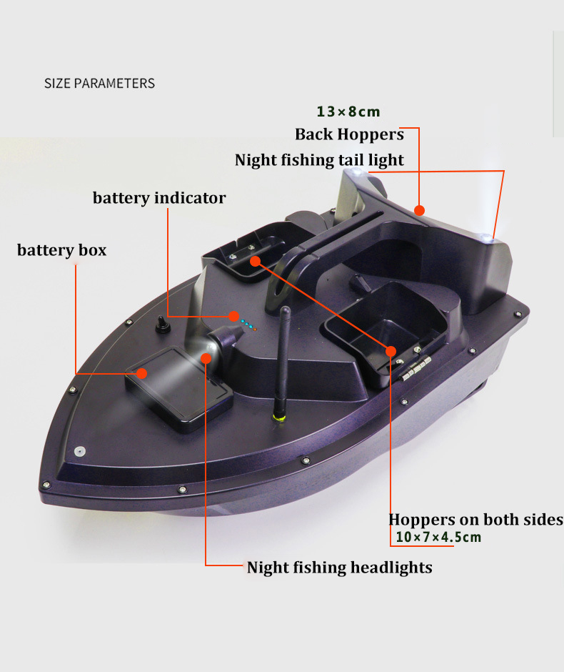 Gps rc isca barco localizador  - Fishing Boat Gps avaliação e preço