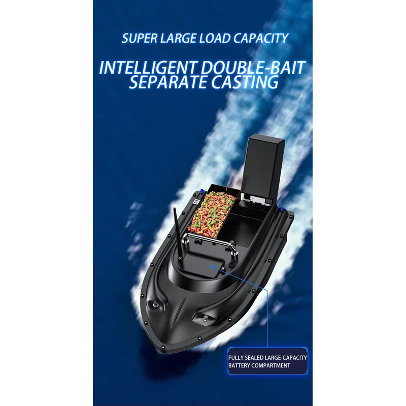 Barco de Isca para Pesca de Ca - Fishing Boat Gps avaliação e preço
