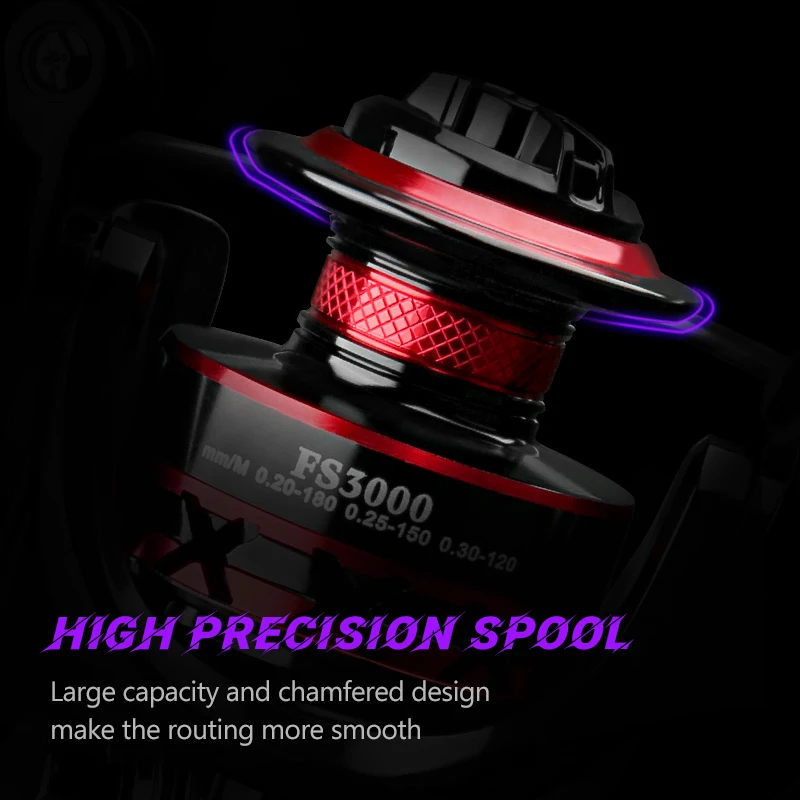Deukio carretel de pesca 2000- - Daiwa Reel Fuego avaliação e preço