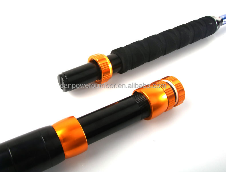 NOVO Varas de Pesca de Trollin - Fishing Boat Fiberglass avaliação e preço