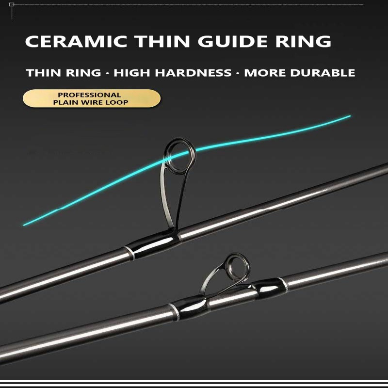 Mavllos Magic-M Vara de pesca  - Kastking Reel Zephyr avaliação e preço