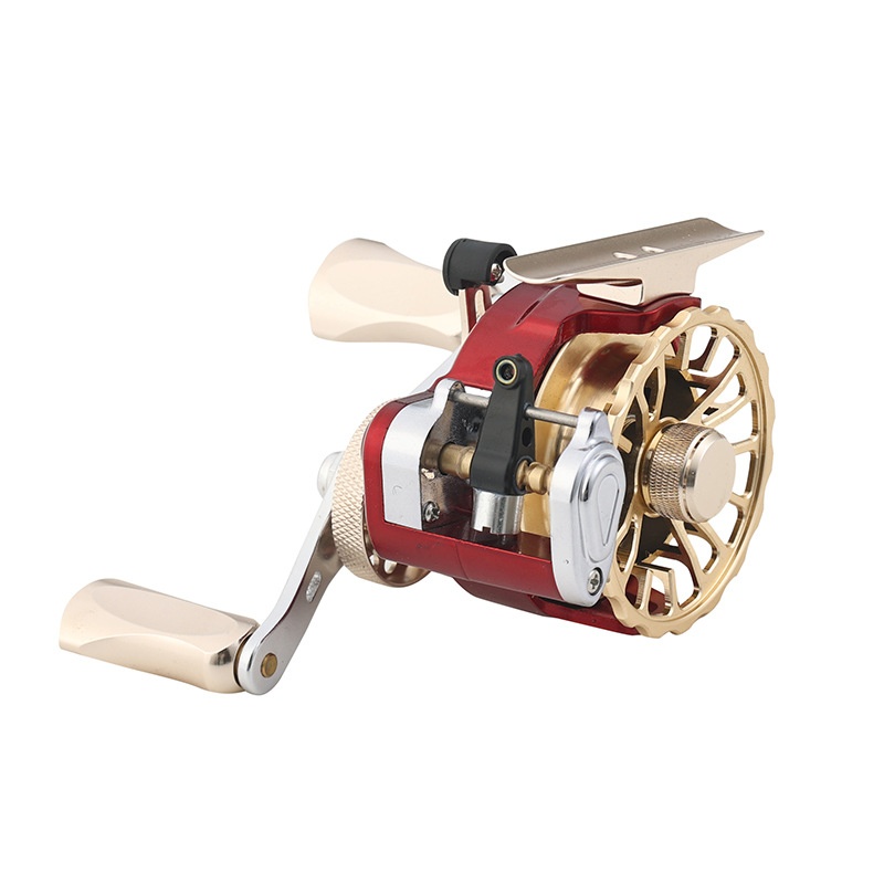 Carretilha Red Magic 50 para P - Kastking Reel Zephyr avaliação e preço