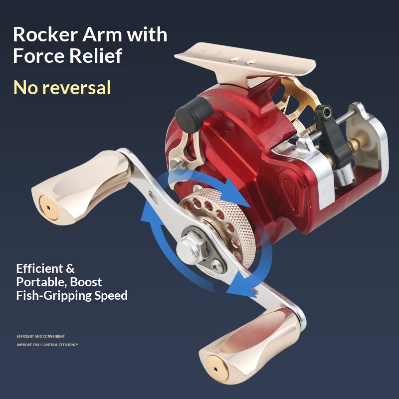 Carretilha Red Magic 50 para P - Kastking Reel Zephyr avaliação e preço
