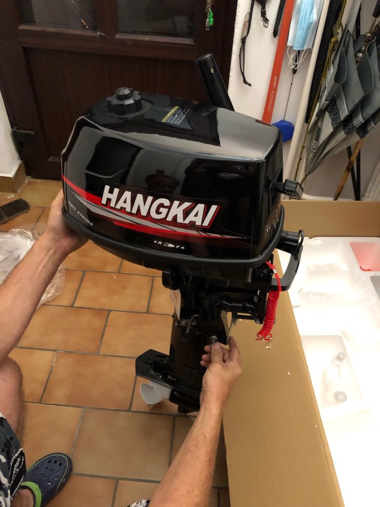 Promoção de Preço de Fábrica:  - Fishing Boat Outboard Motor avaliação e preço