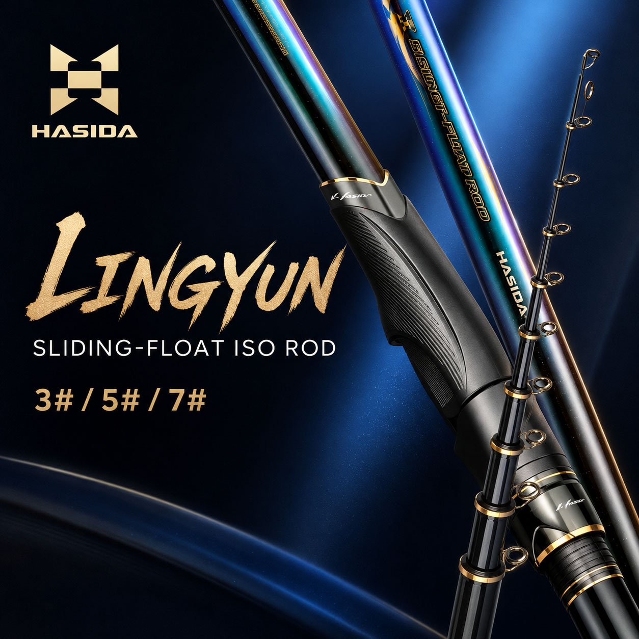 Vara de Pesca HASIDA Ling Yun  - Kastking Reel Zephyr avaliação e preço