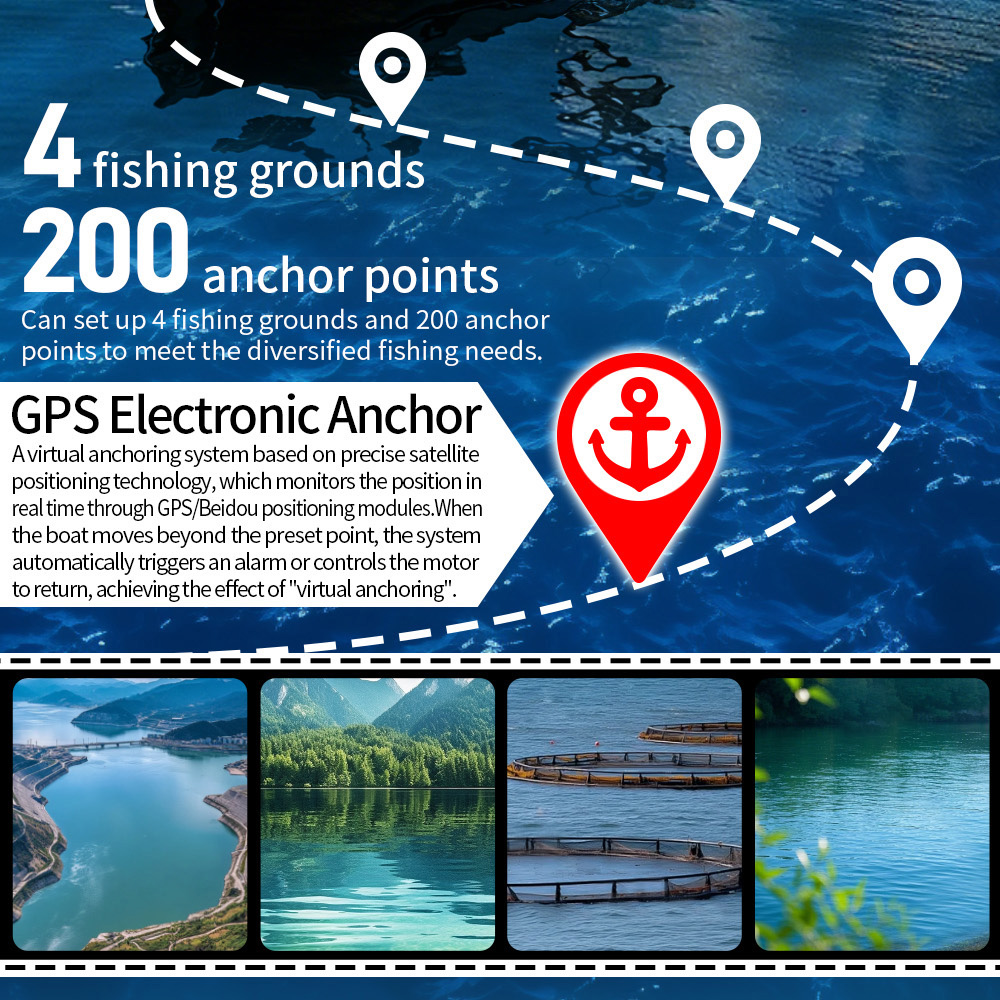 Barco de Pesca Inteligente GPS - Fishing Boat Gps avaliação e preço