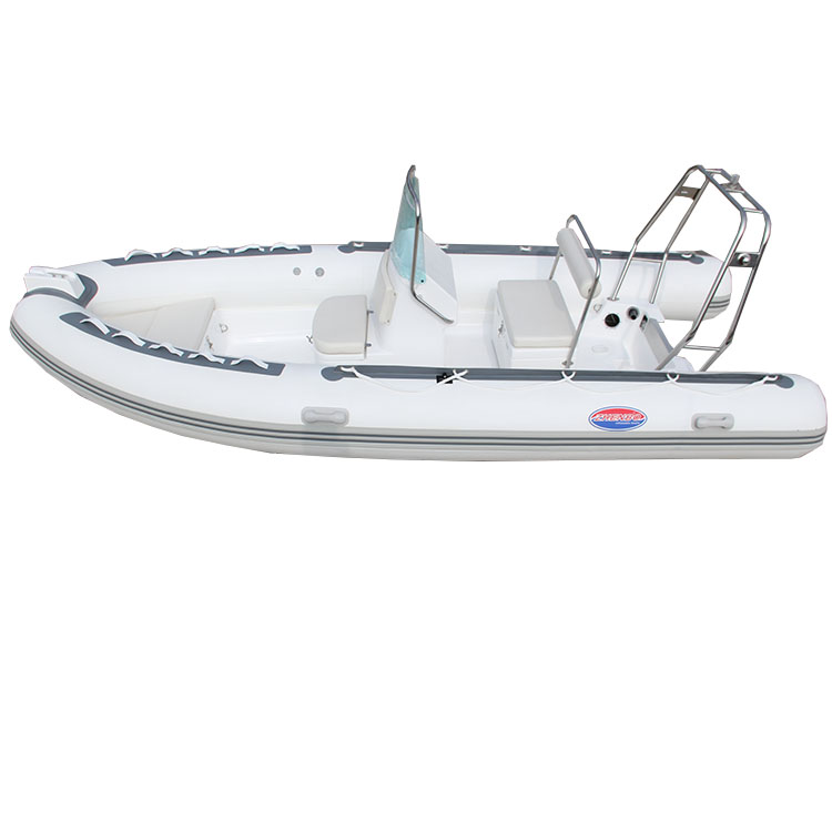 Barco Inflável RIB 480 B de Al - Fishing Boat Fiberglass avaliação e preço