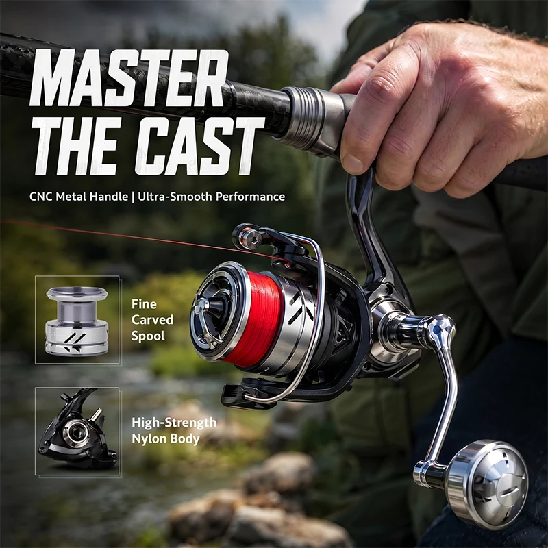 Carretilhas de Pesca DEUKIO co - Daiwa Reel Fuego avaliação e preço
