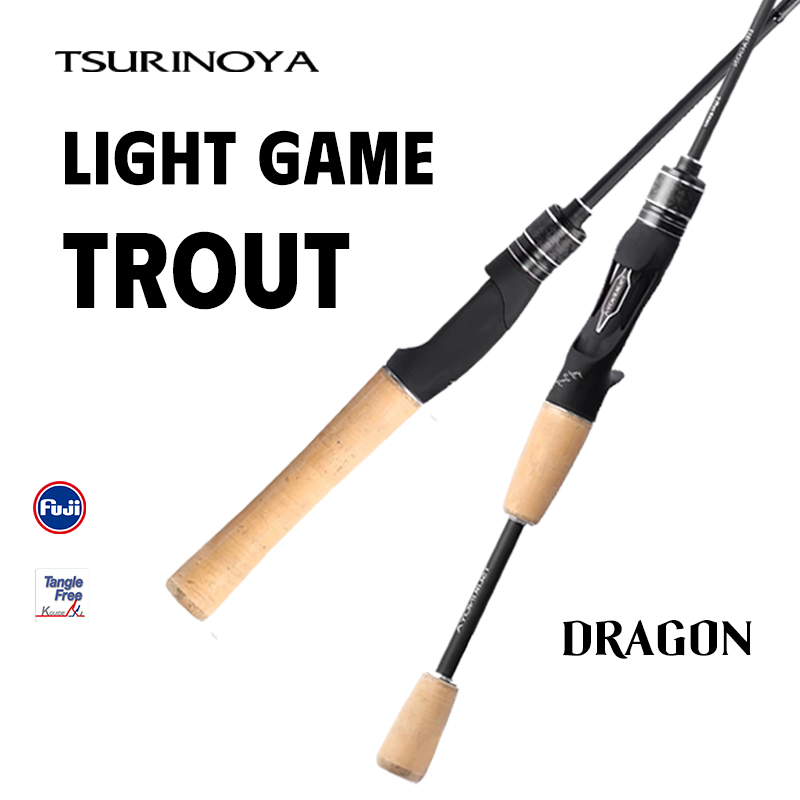 Vara de Pesca TSURINOYA Light  - Kastking Reel Zephyr avaliação e preço