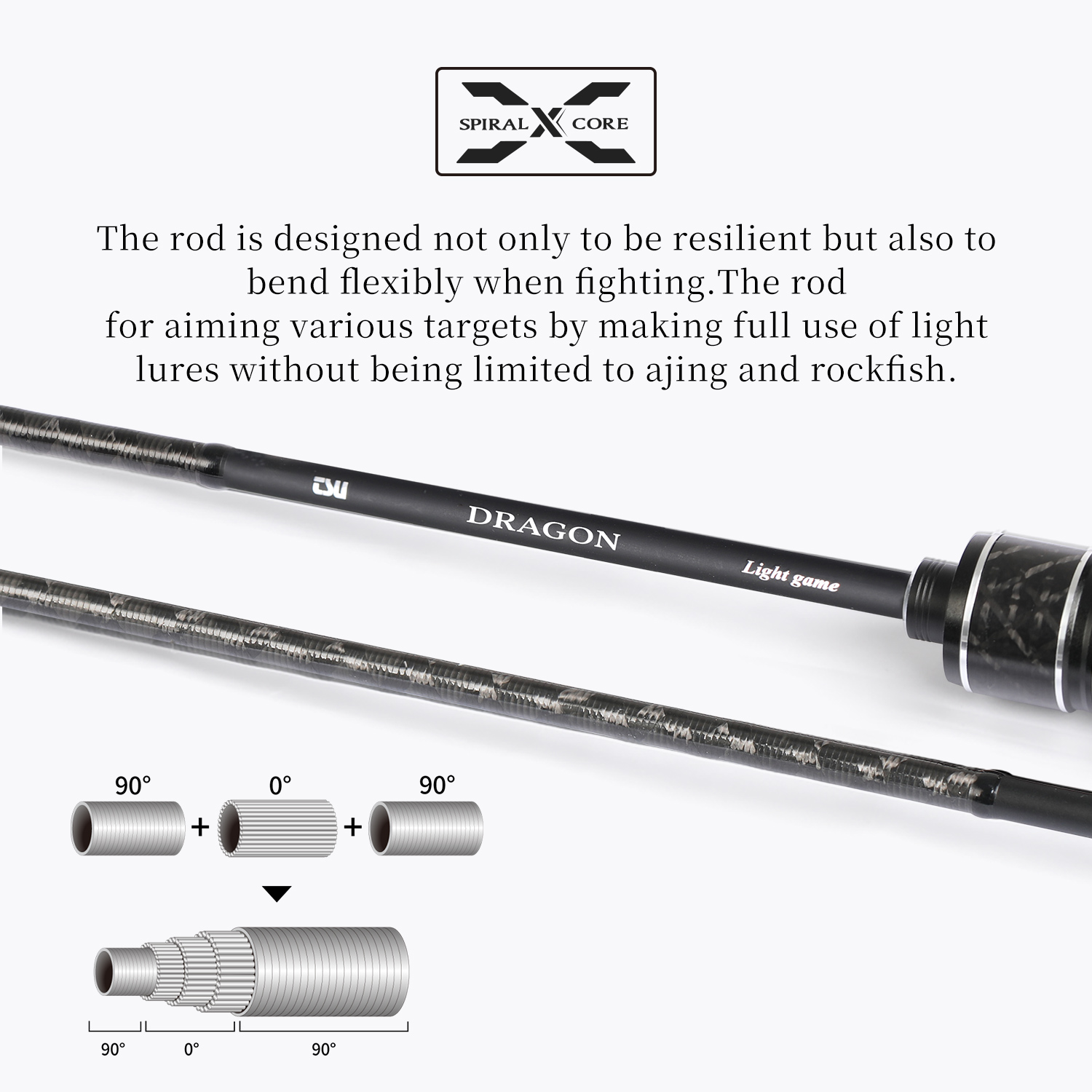 Vara de Pesca TSURINOYA Light  - Kastking Reel Zephyr avaliação e preço