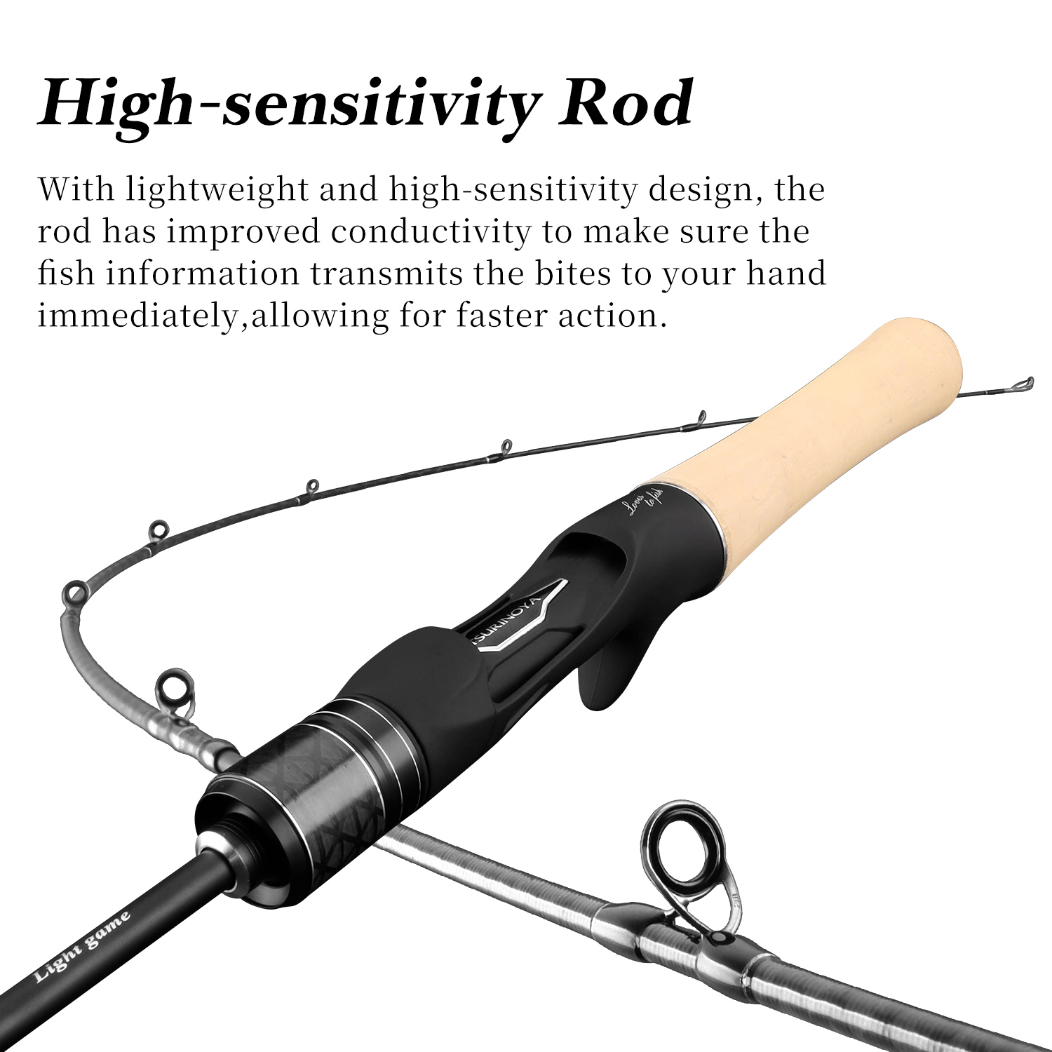Vara de Pesca TSURINOYA Light  - Kastking Reel Zephyr avaliação e preço