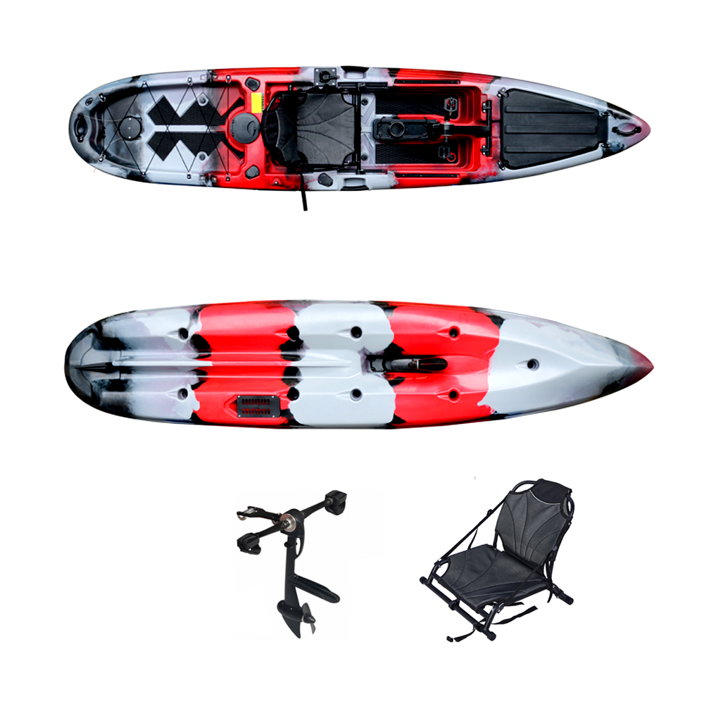 Remo de Caiaque de Fibra de Ca - Fishing Boat Paddle avaliação e preço