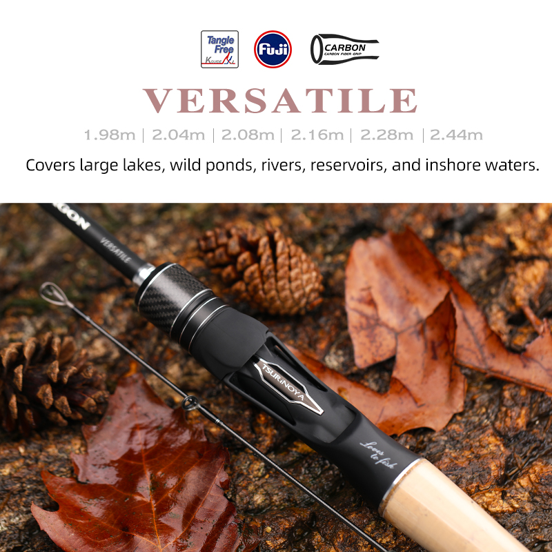 Vara de Pesca Versátil TSURINO - Kastking Reel Zephyr avaliação e preço