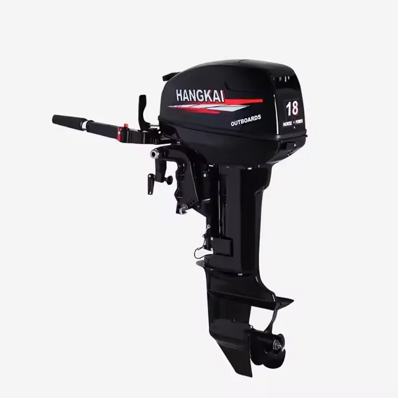 Motor de popa 2 tempos de 6hp, - Fishing Boat Outboard Motor avaliação e preço