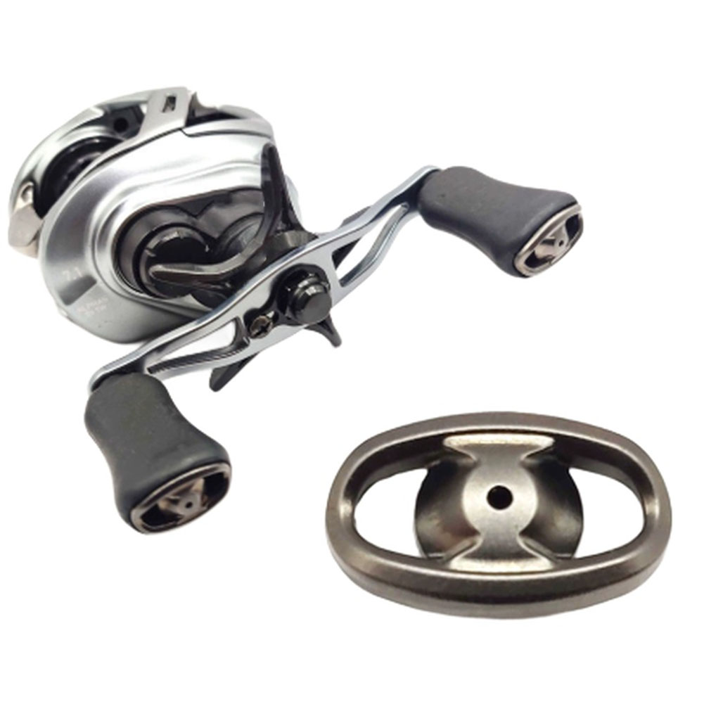 Tampa Lateral do Botão do Carr - Daiwa Reel Fuego avaliação e preço