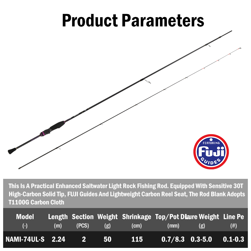 Varas de Pesca Ultralight Ajin - Kastking Reel Zephyr avaliação e preço