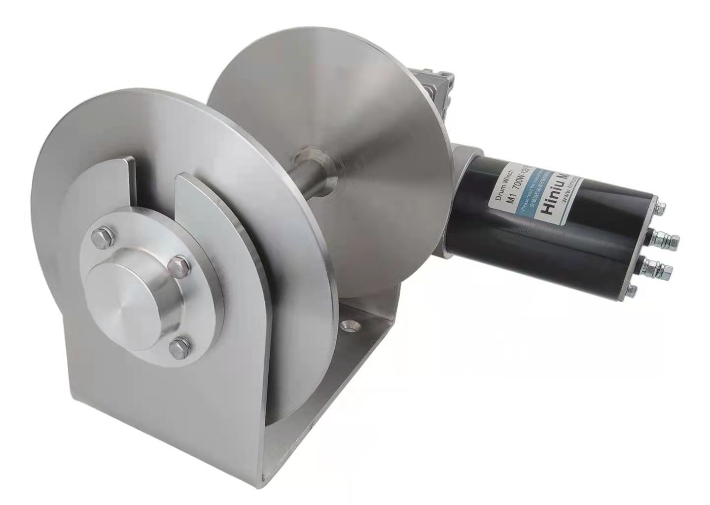 12V 1000W 316 Tambor de aço in - Fishing Boat Anchor Winch avaliação e preço