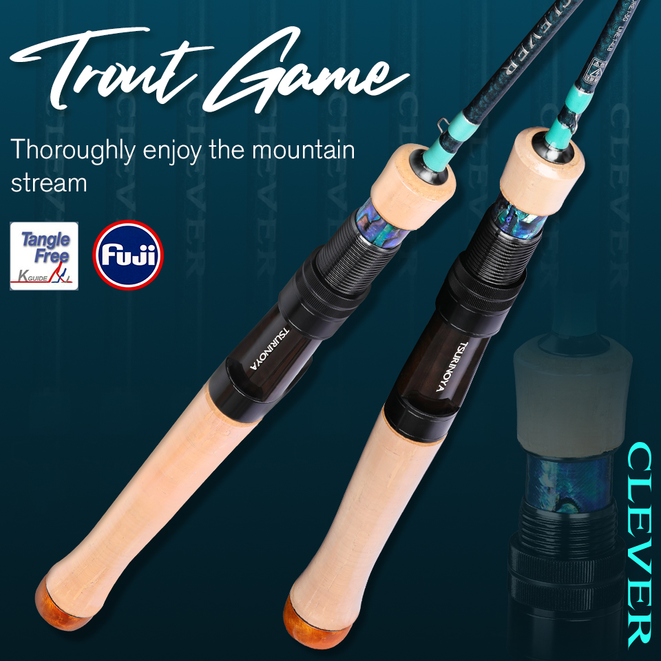 Vara de Pesca TSURINOYA Ultra- - Kastking Reel Zephyr avaliação e preço