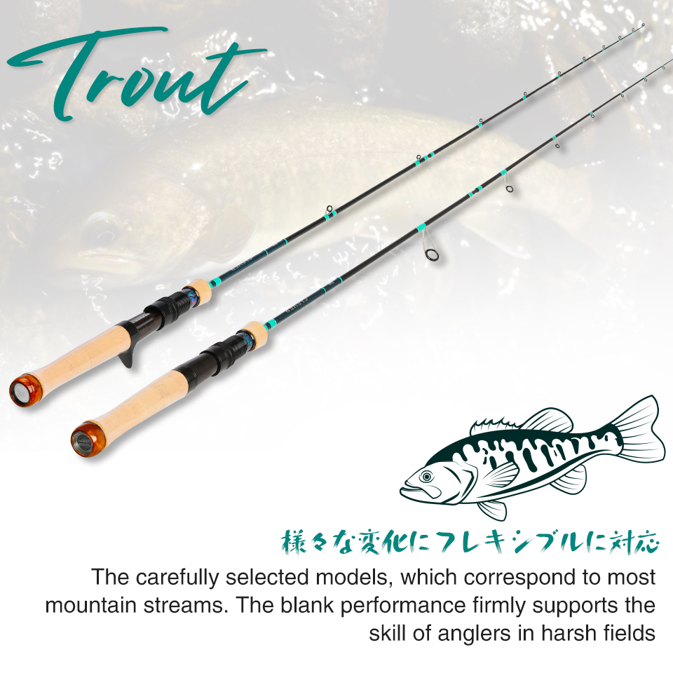 Vara de Pesca TSURINOYA Ultra- - Kastking Reel Zephyr avaliação e preço