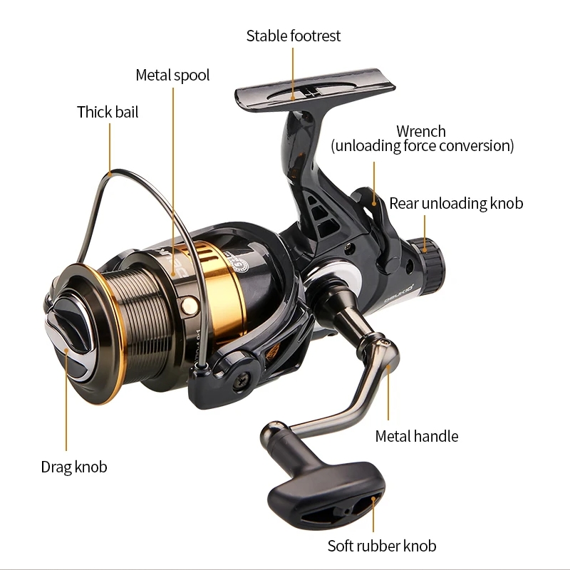 Deukio 3000-6000 carretel de m - Daiwa Reel Fuego avaliação e preço